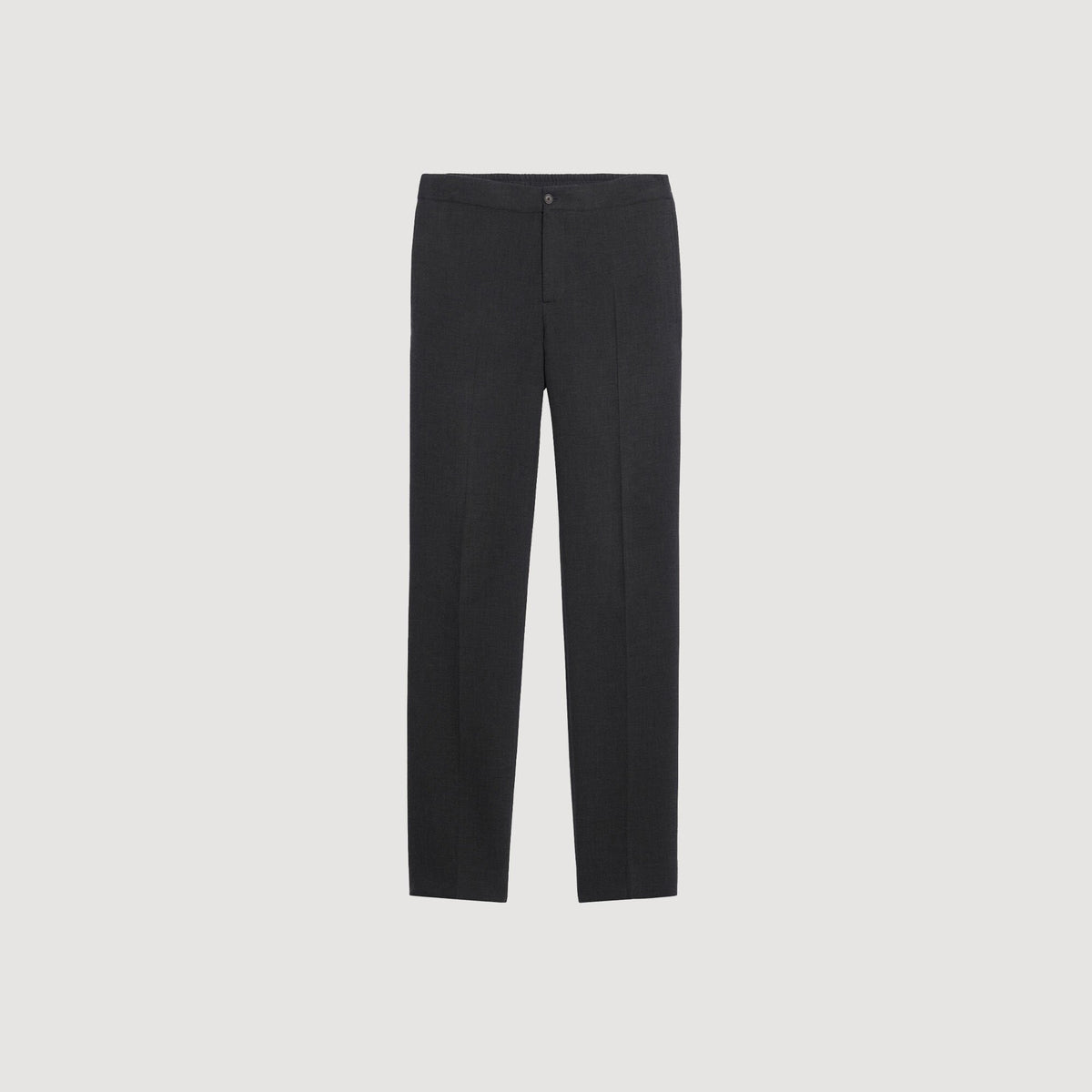 Sandro Jersey trousers Dark Grey