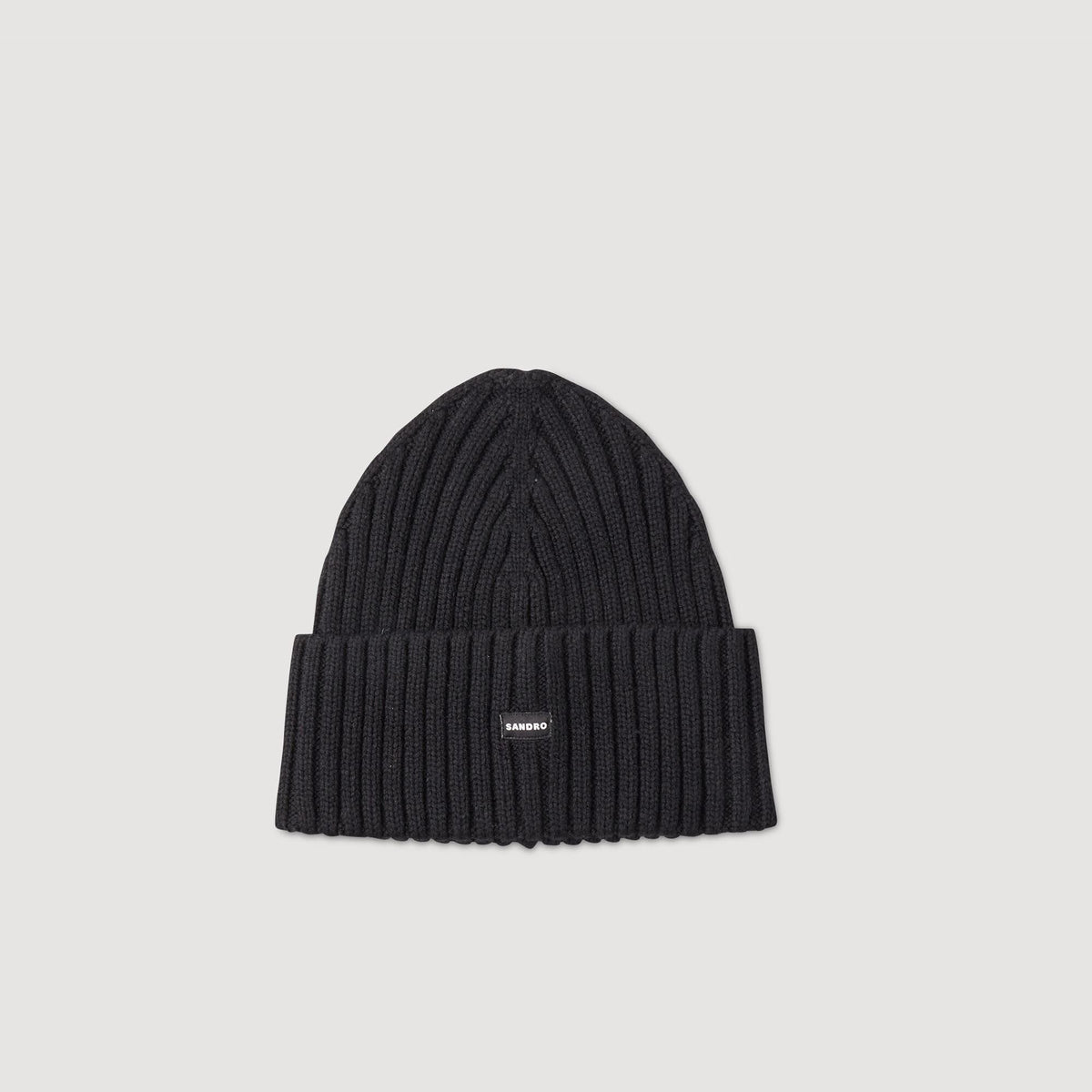 Sandro Knit hat Black