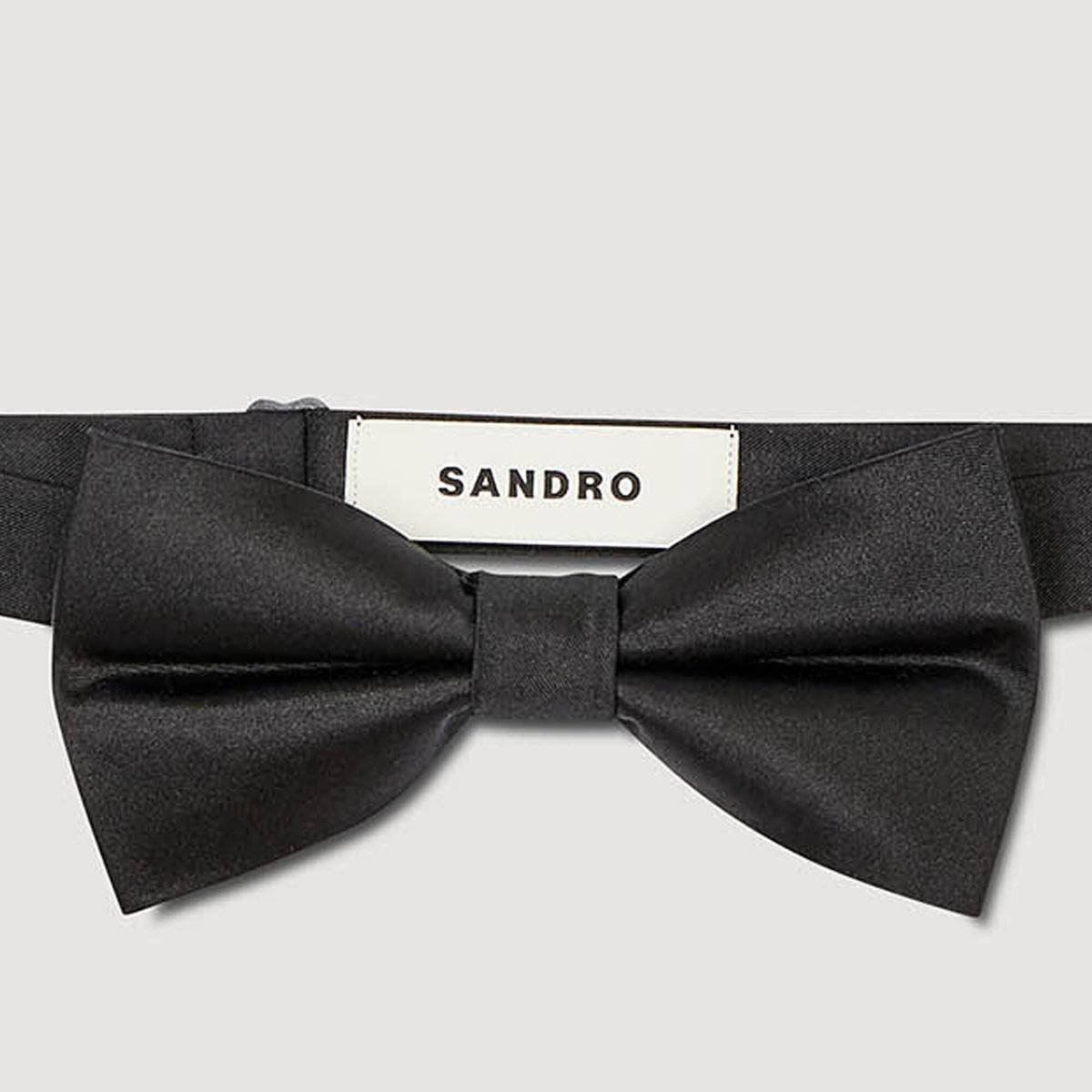 Sandro Bow tie Black