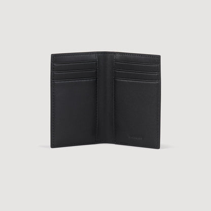 Sandro Reconstituted leather leather wallet Black