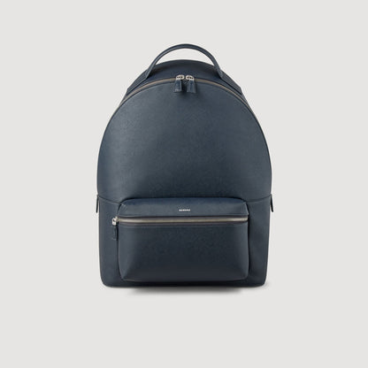 Sandro Reconstituted leather rucksack Fonte