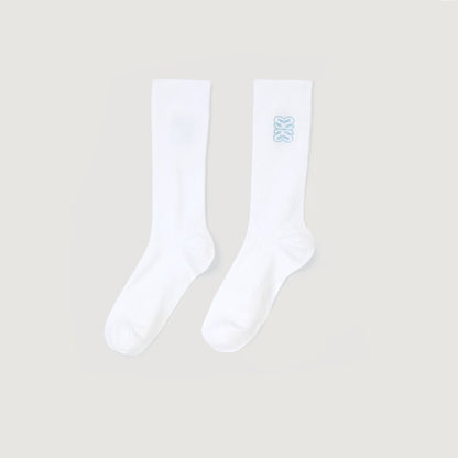 Sandro Embroidered socks White