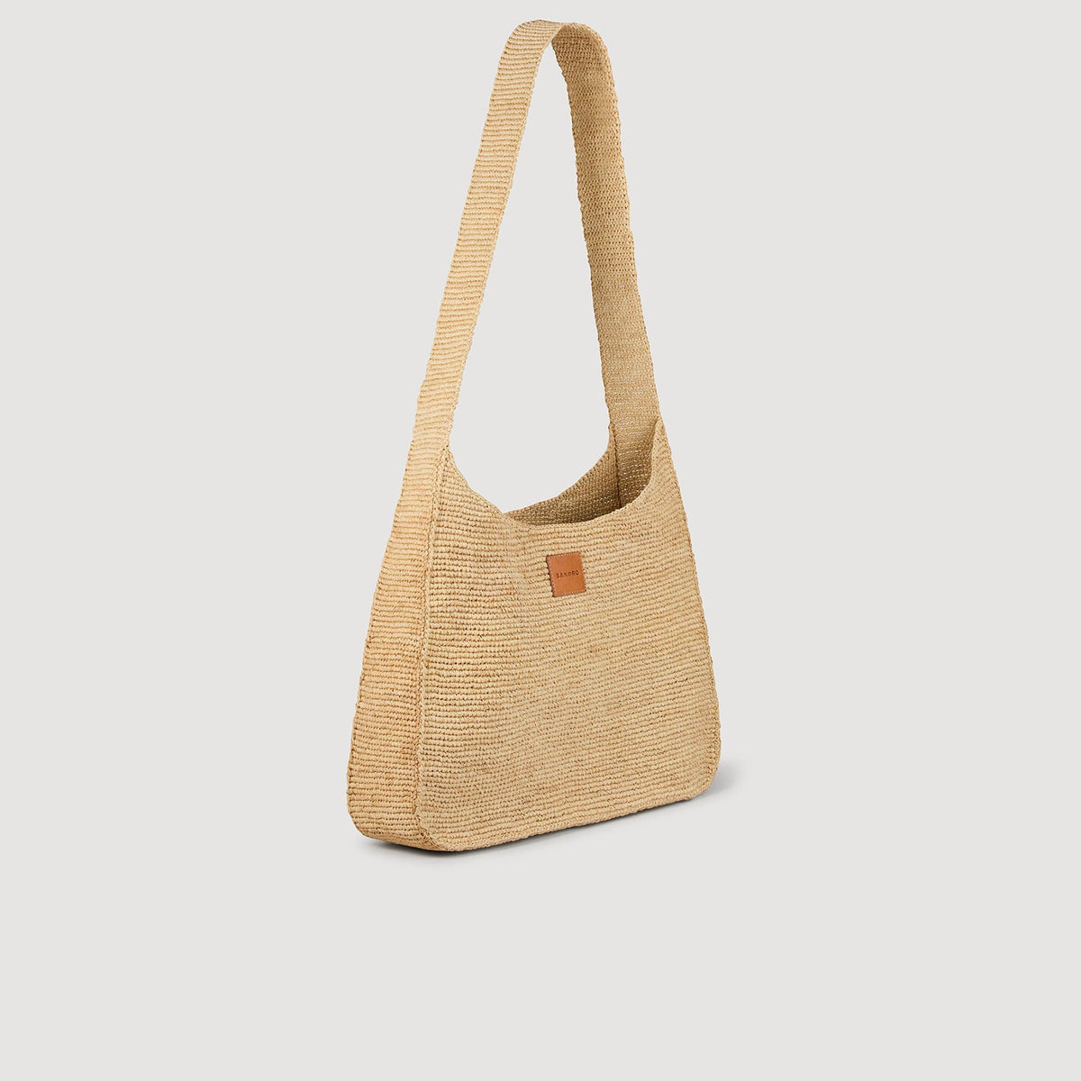 Sandro Raffia bag Beige