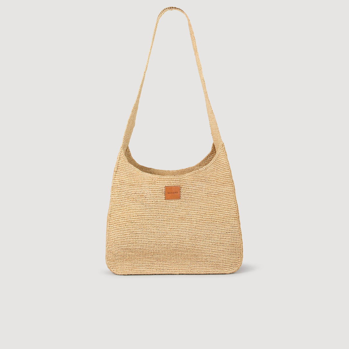 Sandro Raffia bag Beige