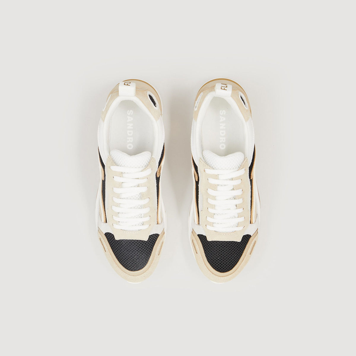 Sandro Flame sneakers Gold
