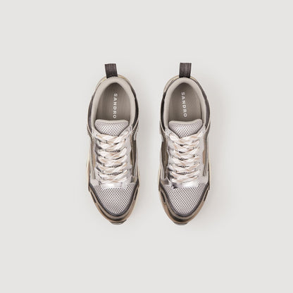 Sandro Flame sneakers Silver