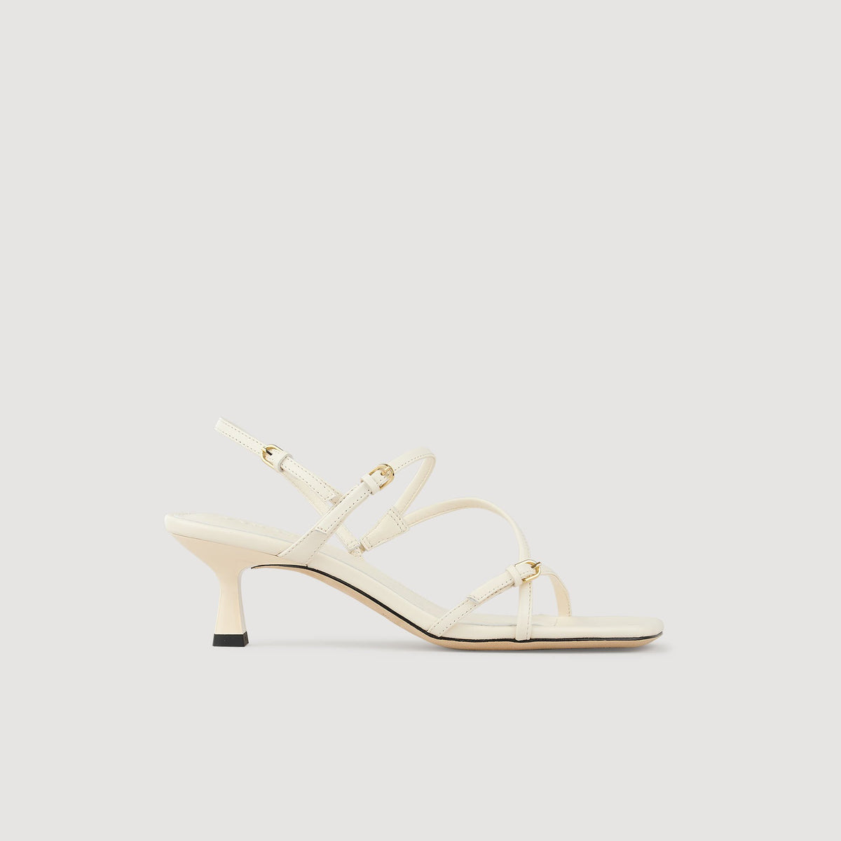 Sandro Sandals with straps White