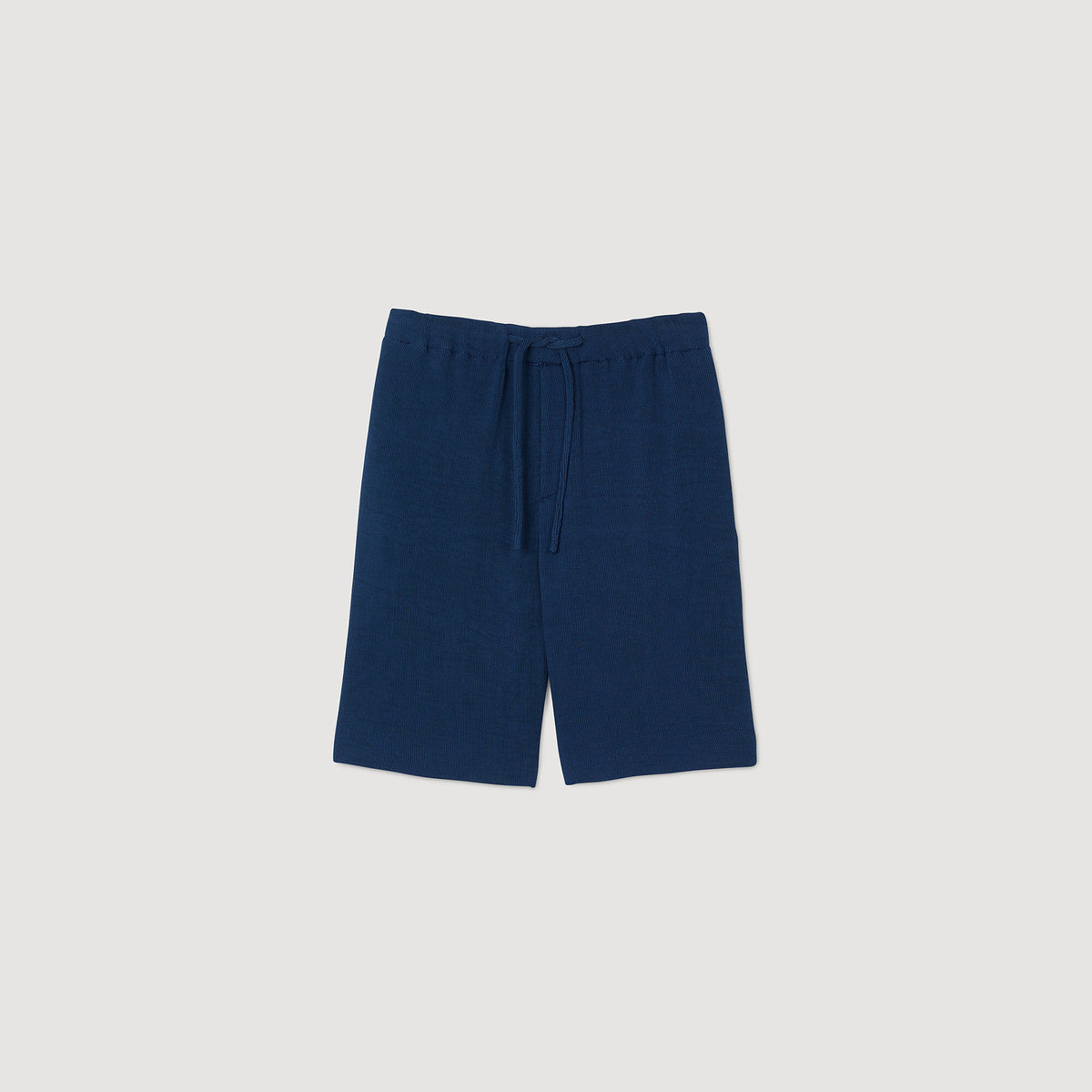 Sandro Pleated Bermuda shorts Royal Blue