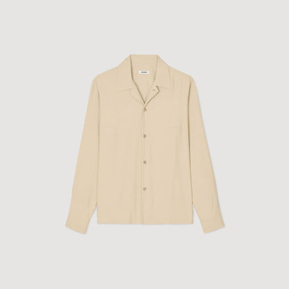 Sandro Flowy shirt Sand.