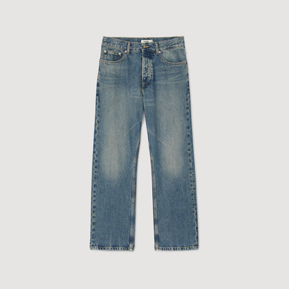 Sandro Loose-fit jeans Blue Vintage - Denim