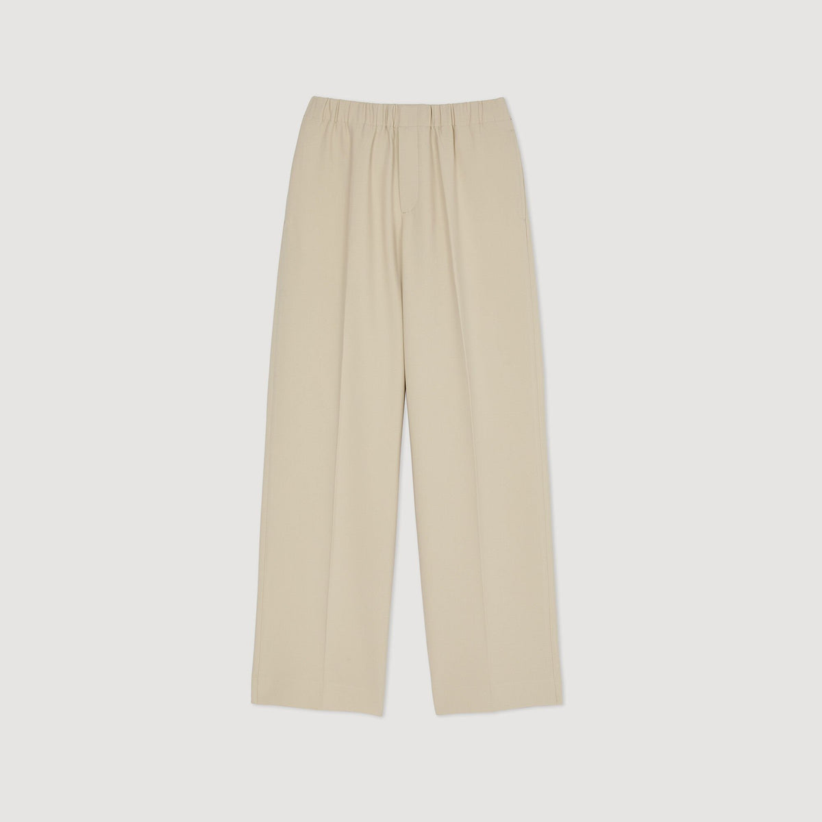 Sandro Wide-leg trousers Oats