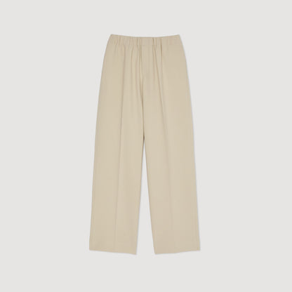 Sandro Wide-leg trousers Oats