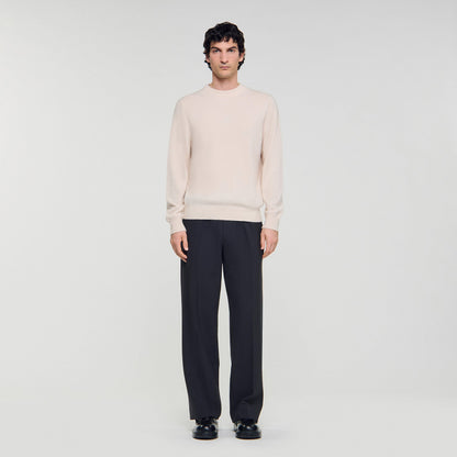 Sandro Cashmere sweater Off White