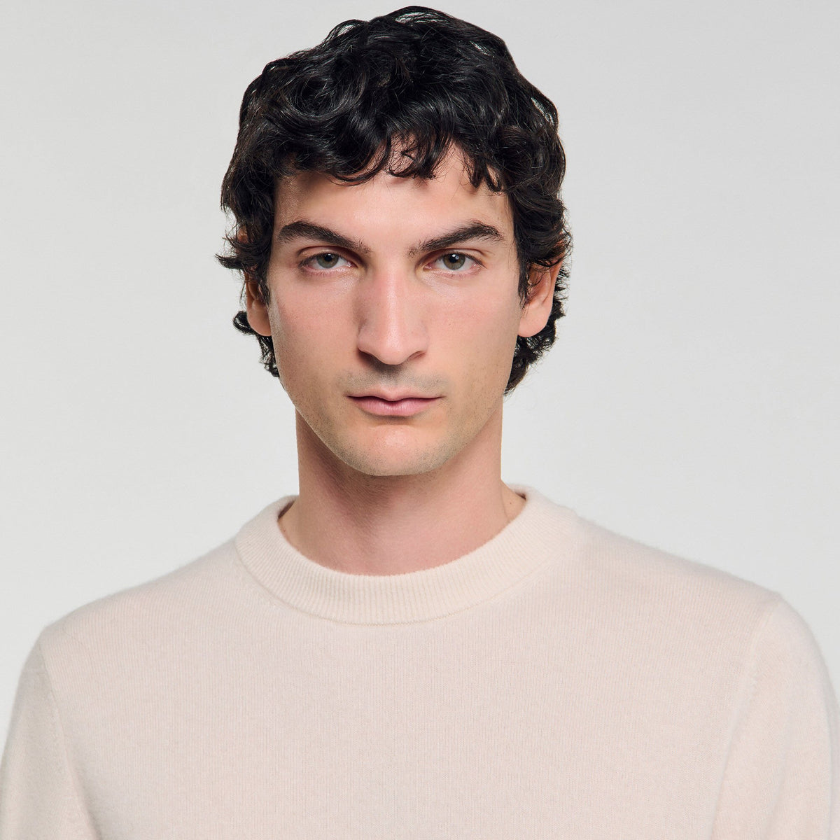 Sandro Cashmere sweater Off White