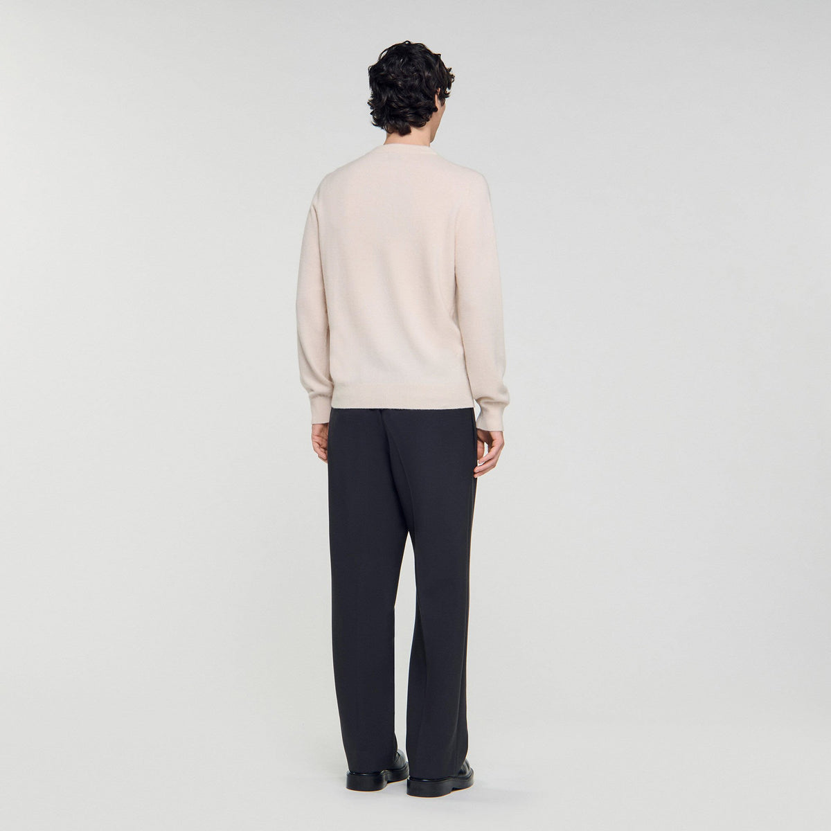 Sandro Cashmere sweater Off White