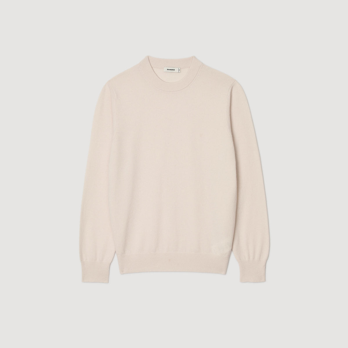 Sandro Cashmere sweater Off White