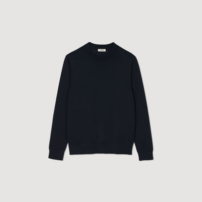 Sandro Fine knit sweater Black