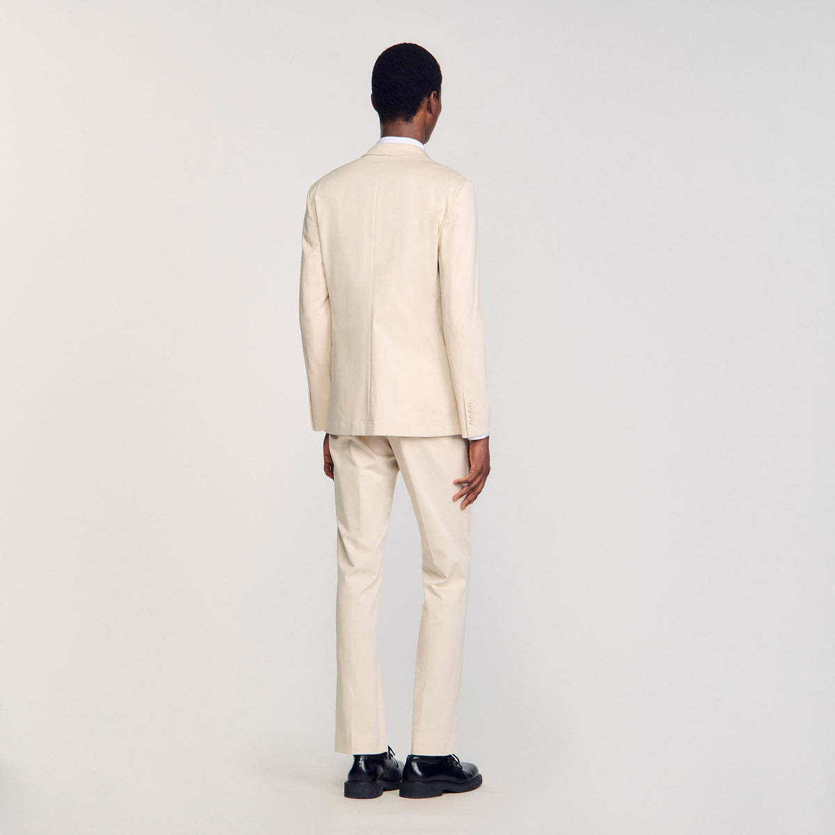 Sandro Suit jacket Ivory.